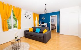 Coeur De Ville I 50M² I Netflix I Lit Queen Size